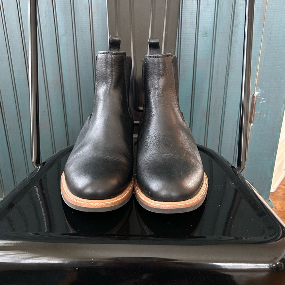 Nisolo Carmen Chelsea Boot, Black, size 10, fit like 9.5-10.